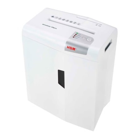 Hsm HSM shredstar X6pro Micro-Cut Shredder with CD Slot - 6 Sheet - 5.3 Gallon Capacity - White HSM1046